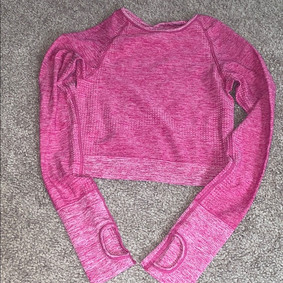 PINK SEAMLESS SET - Picture 2 of 3